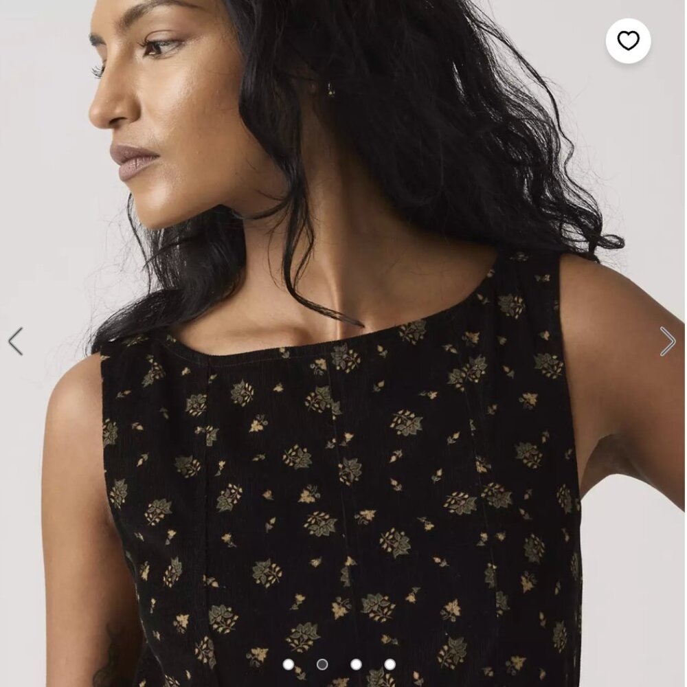 Levi's Premium Colette Mini Cord Dress NWT - Picture 2 of 7